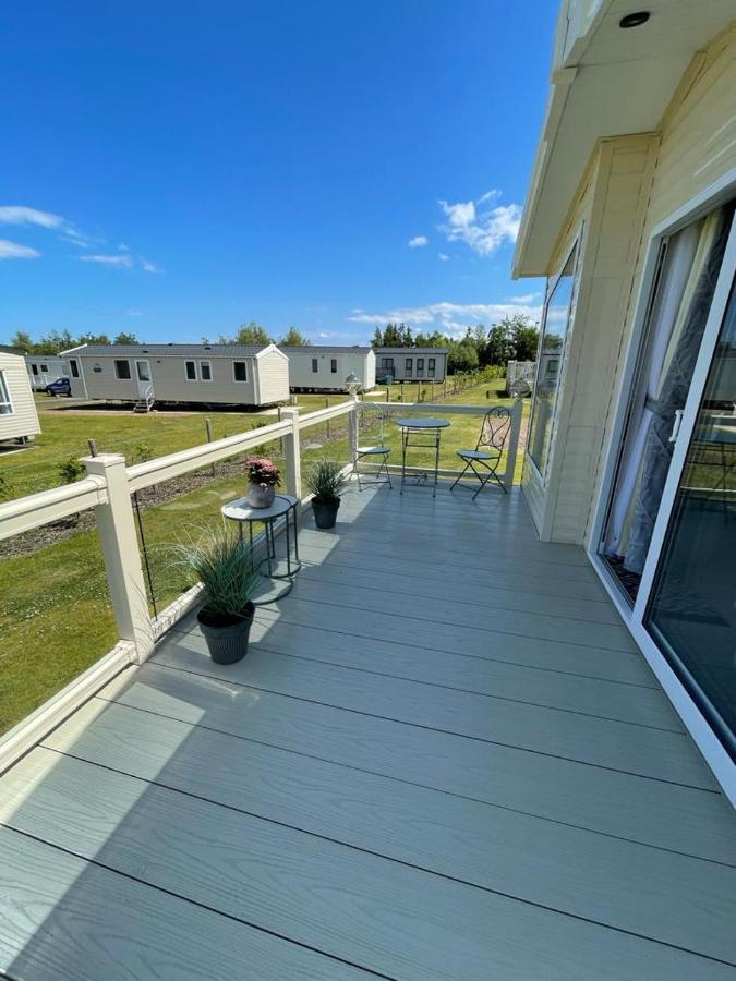 Seton Sands Holiday Park - Premium Caravan - 2 Bedroom Sleeps 4 (Adults Only) Port Seton Exterior foto
