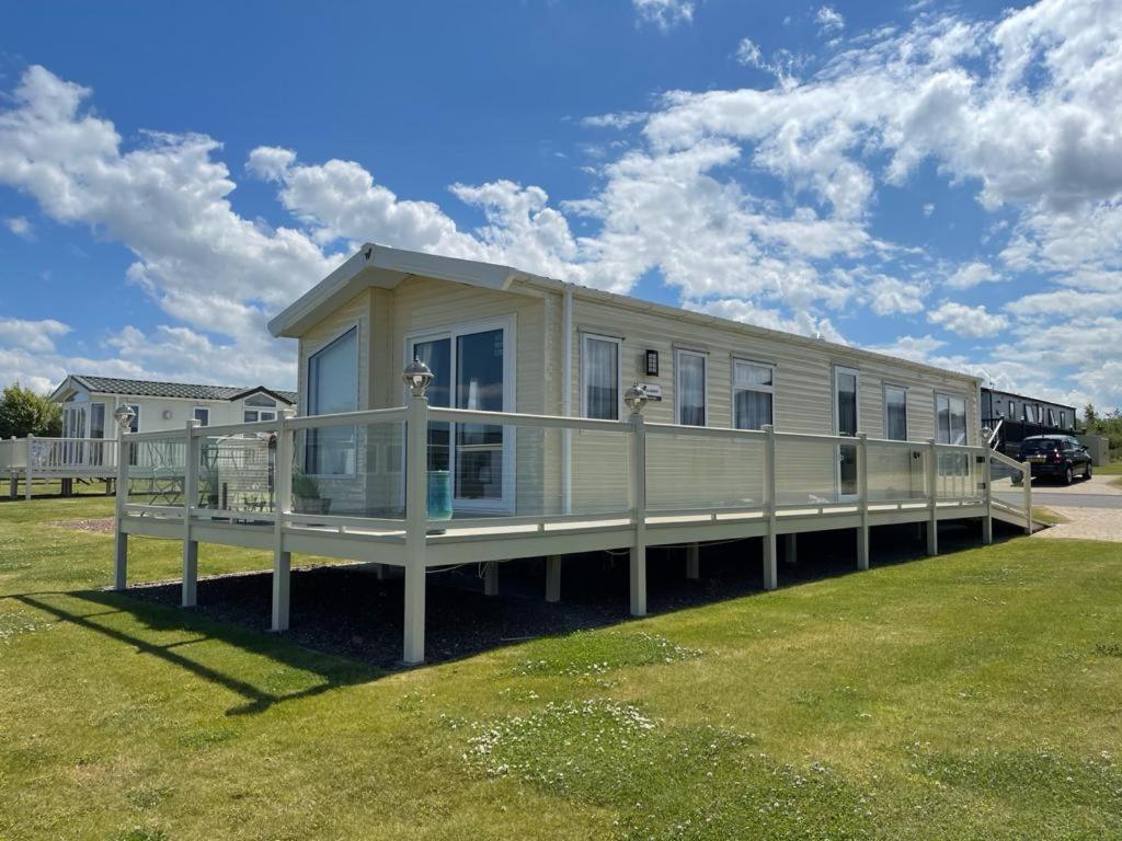 Seton Sands Holiday Park - Premium Caravan - 2 Bedroom Sleeps 4 (Adults Only) Port Seton Exterior foto