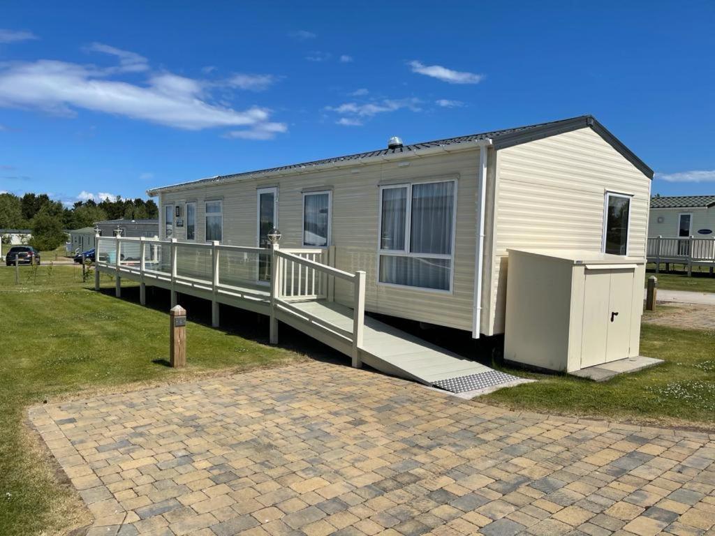 Seton Sands Holiday Park - Premium Caravan - 2 Bedroom Sleeps 4 (Adults Only) Port Seton Exterior foto