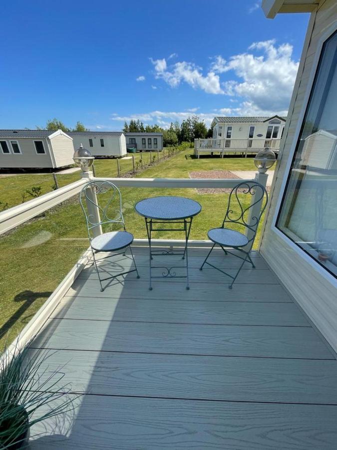Seton Sands Holiday Park - Premium Caravan - 2 Bedroom Sleeps 4 (Adults Only) Port Seton Exterior foto