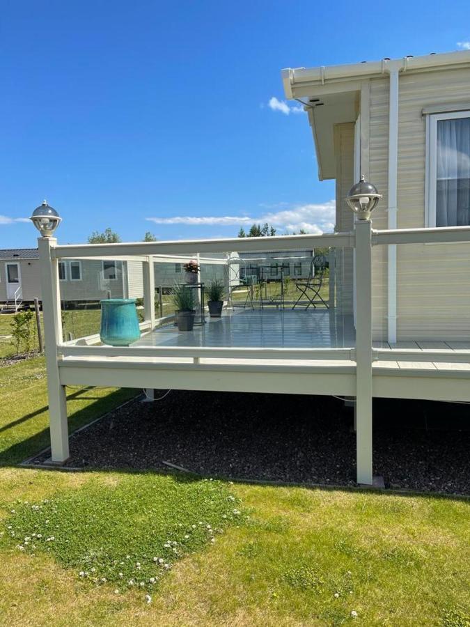 Seton Sands Holiday Park - Premium Caravan - 2 Bedroom Sleeps 4 (Adults Only) Port Seton Exterior foto