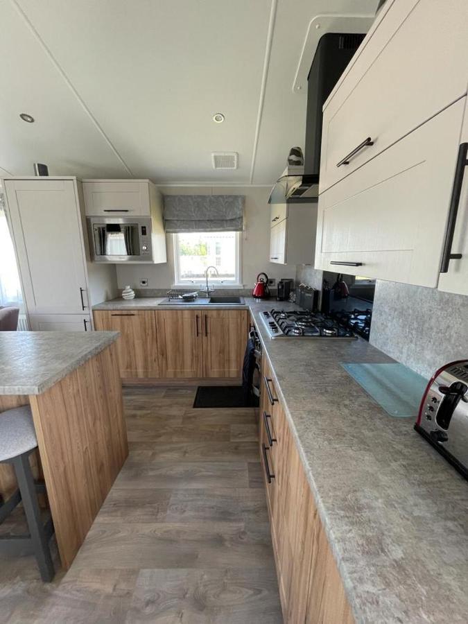 Seton Sands Holiday Park - Premium Caravan - 2 Bedroom Sleeps 4 (Adults Only) Port Seton Exterior foto